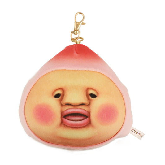 Kobitos | Kobito Zukan Face Pass Case - Hidden Peach