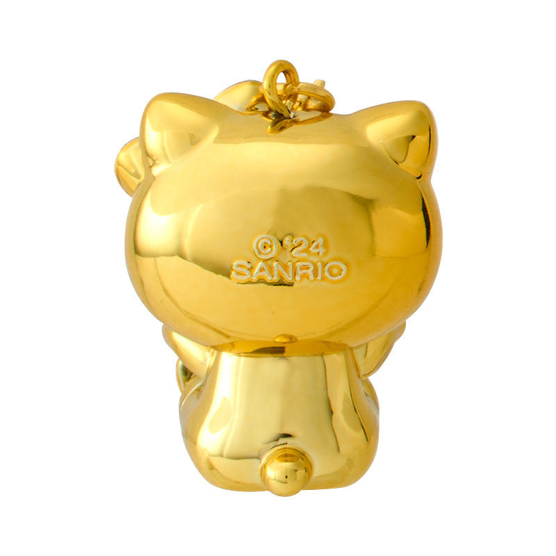 Sanrio | Golden Netsuke Charm - Hello Kitty