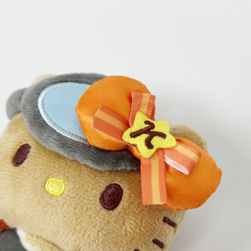 Sanrio Korea | Sanrio Hello Kitty Jeju Island Limited Haenyeo (Women Divers) Plush Keychain