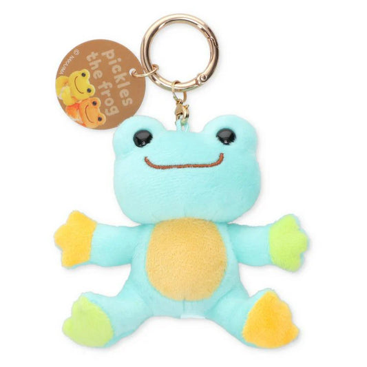 Pickles the Frog Carabiner Mascot Keychain