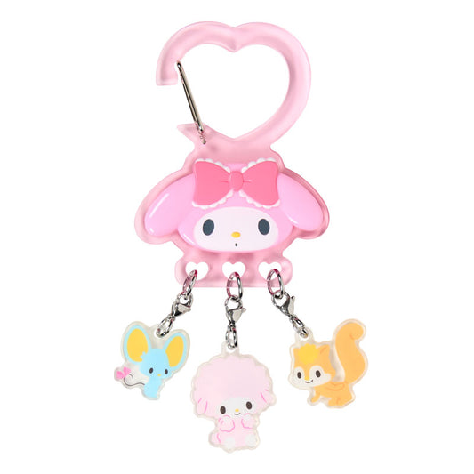 Sanrio | Sanrio Characters With Your Favorite Friend Carabiner Keychain - My Melody