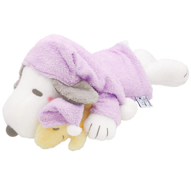 Universal Studios Japan | USJ Snoopy & Woodstock Pajama Plush Toy（M Size)