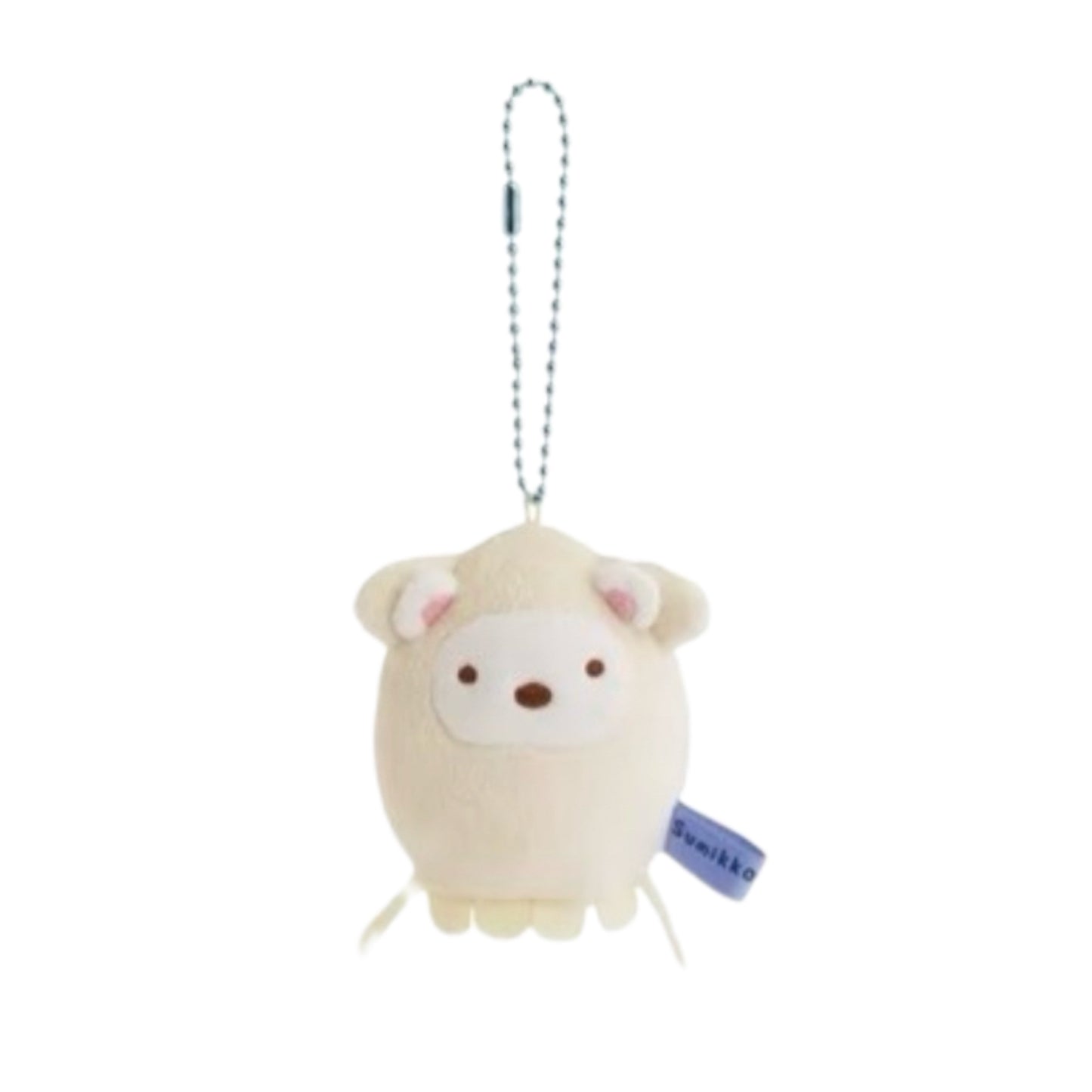 San-X | Sumikko Gurashi Aquarium Limited Ver.8 Year 2026 Hanging Plush Toy - Polar Bear