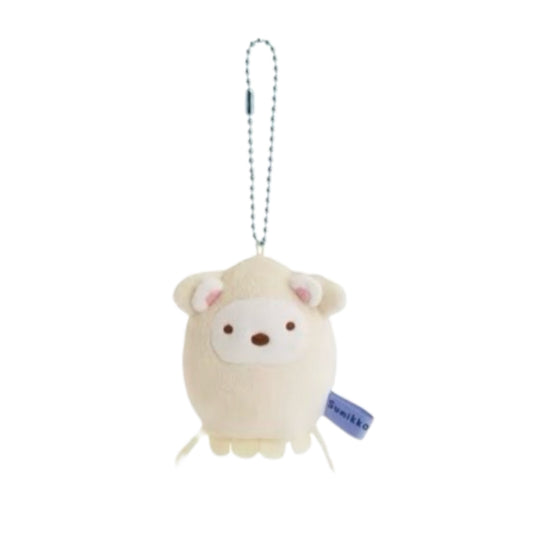 San-X | Sumikko Gurashi Aquarium Limited Ver.8 Year 2026 Hanging Plush Toy - Polar Bear