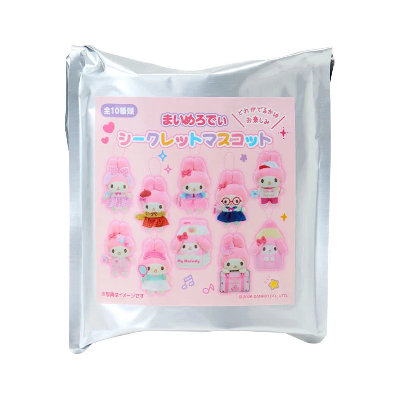 Sanrio | School Collection Secret Mascot Blind Box (10 Types) - My Melody