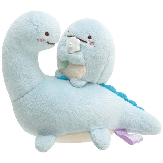 San-X | Sumikko Gurashi Tenori Plush Toy - Tokage & Mom MF40601