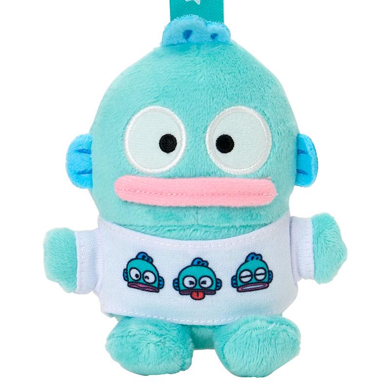 Sanrio | Hangyodon & Bad Badtz-Maru Funny Face Mascot - Hangyodon