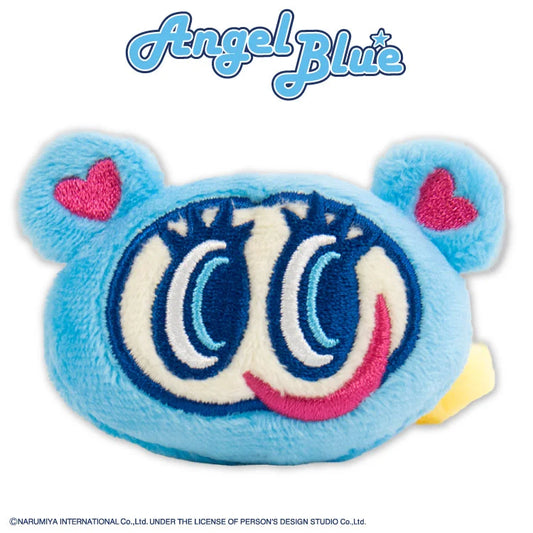 Thank You Mart exclusive x Angel Blue Collaboration Plush Hair Tie