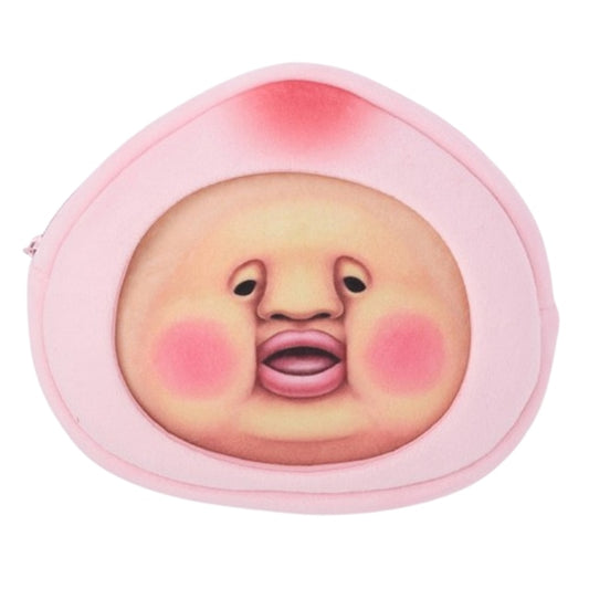 Kobitos | Kobito Zukan Face Pouch Hidden Peach (0903611)