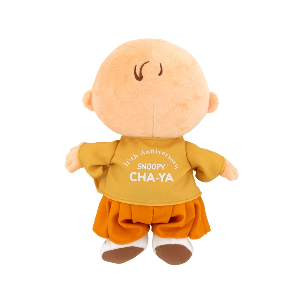 PEANUTS | SNOOPY CHA-YA 10th Anniversary Limited | Charlie Brown Plush Toy