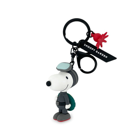 PEANUTS | SNOOPY GARDEN Korea | Snoopy Figure Key Ring - Haenyeo