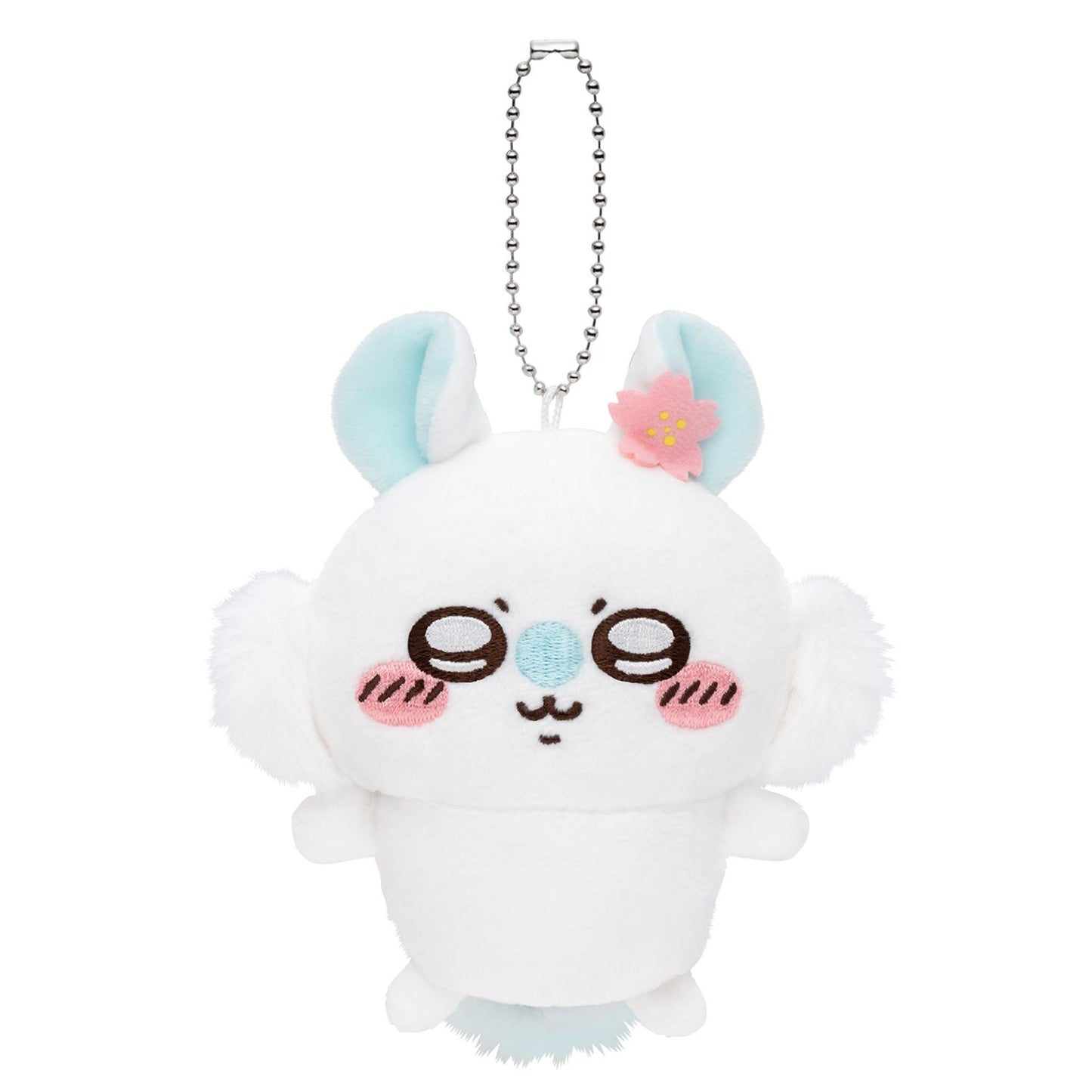 Chiikawa | Chiikawa Market Chiikawa Lottery | 'Chiikawa, praise me! Flying Squirrels' - Momonga Lottery Prize E Mascot Holder - Cherry Blossoms