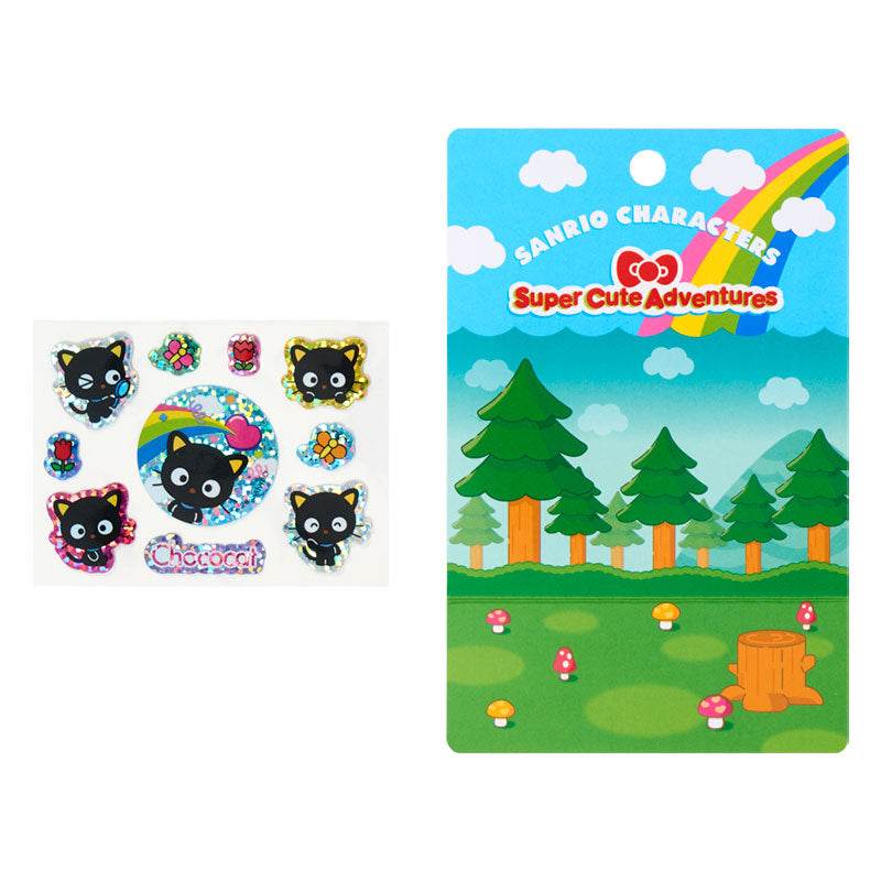 Sanrio | Sanrio Characters Super Cute Adventures Strap & Sticker Set - Chococat
