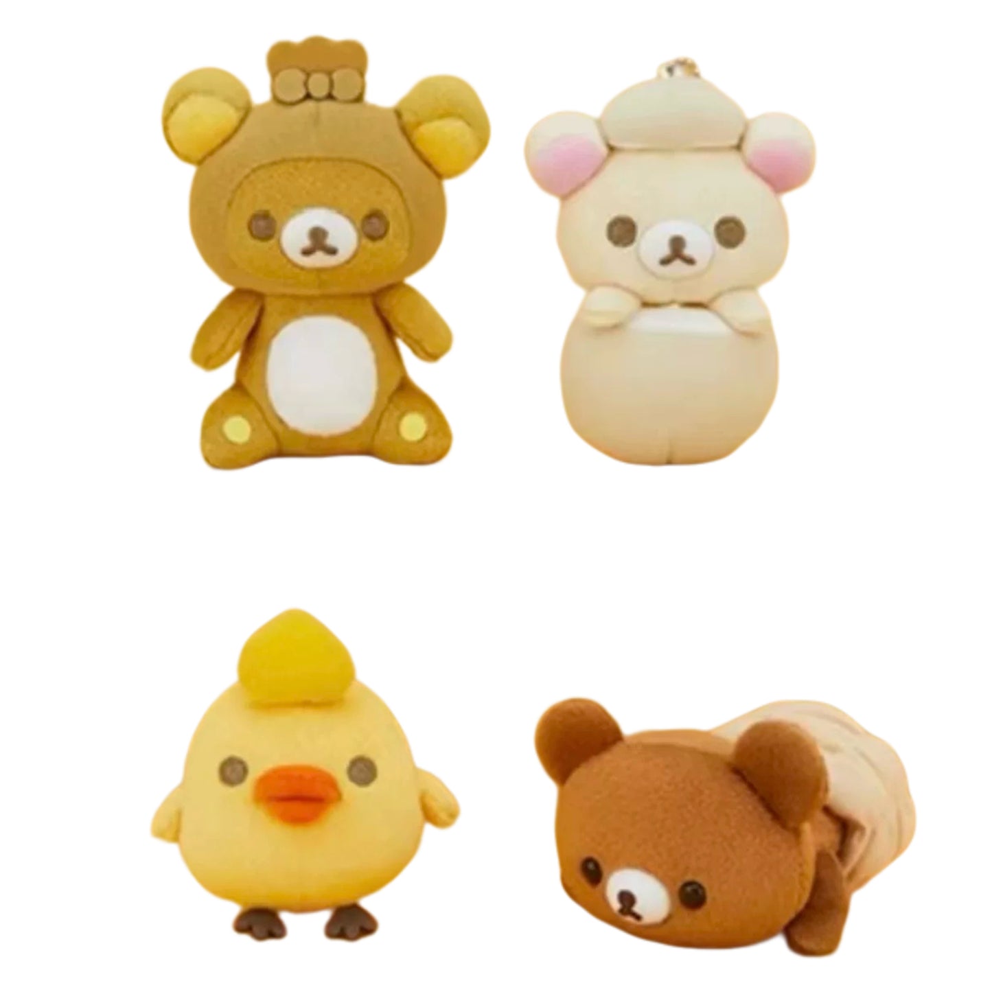 San-X | Rilakkuma Oden Hanging Plush Toy (Prize)