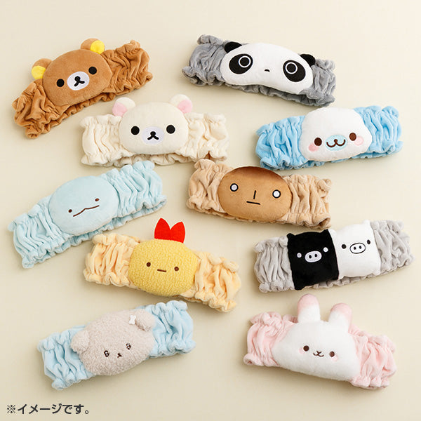 San-X | Sumikko Gurashi BIG Face Hair Band - Fried Shrimp Tail