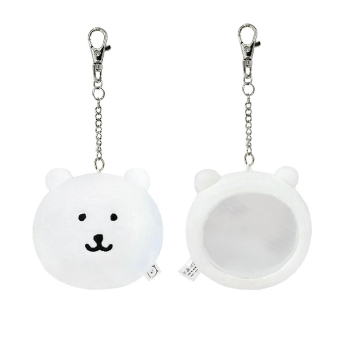 Nagano's | Korea Edition | Nagano Bear Damgome Plush Mirror