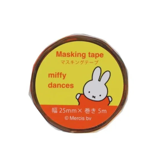 Miffy | Miffy Masking Tape - Miffy Dances