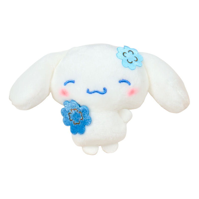 Sanrio | Sanrio Characters Light Blue Clover Secret Mascot Brooch Blind Box (8 Types)