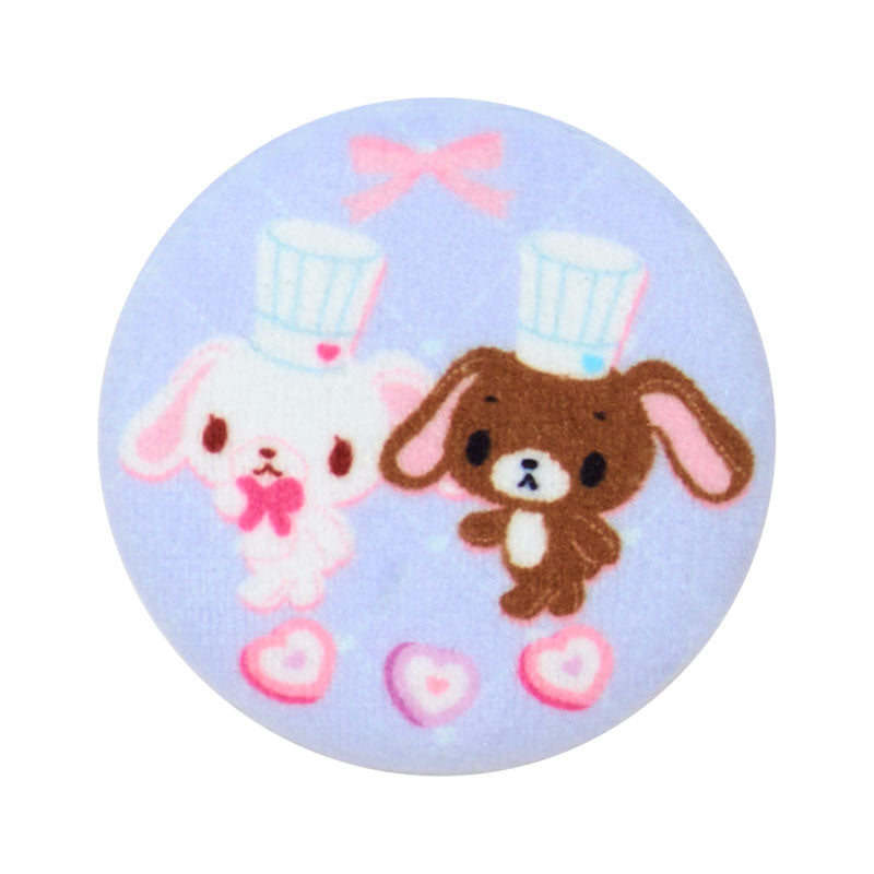 Sanrio | Sugar Bunny Secret Fluffy Can Badge Blind Box (6 Types)