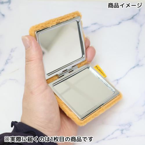 San-X | Rilakkuma Fluffy Square Double Compact Mirror