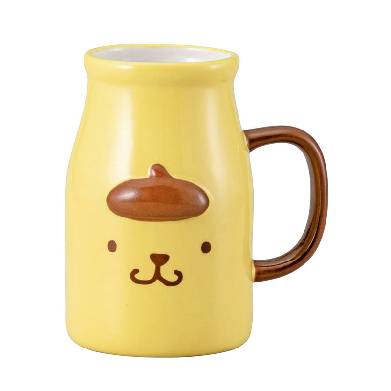 Sanrio | Pompompurin Milk Bottle Mug
