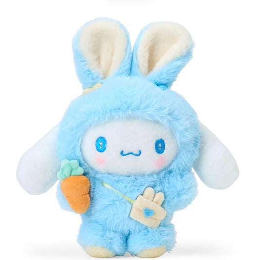 Sanrio | Sanrio Characters Fluffy Rabbit Plush Toy - Cinnamoroll