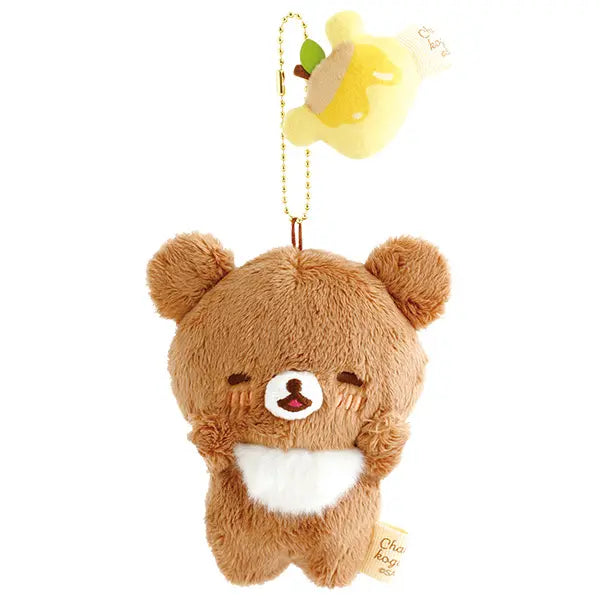 San-X | Rilakkuma Chairoikoguma 10th Anniversary Hanging Plush Toy - B