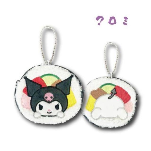 Sanrio | Sanrio Characters Sushi Roll Shaped Mini Pouch