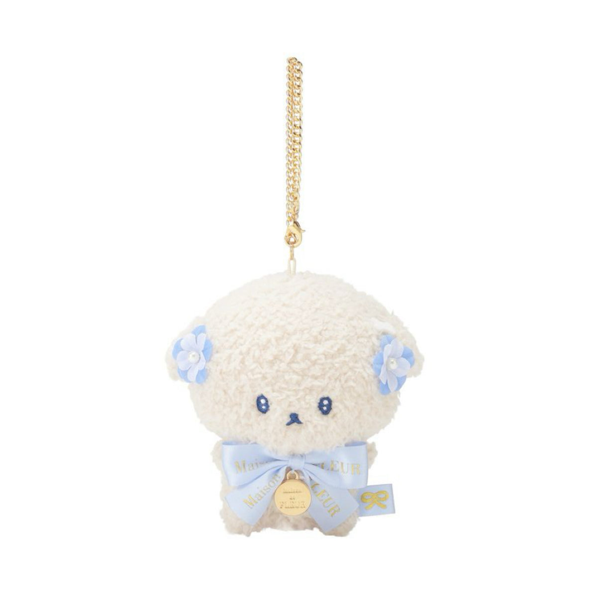 San-X | Maison de Fleur X Ishiyowa-chan Hanging Plush Toy