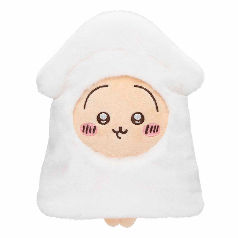 Chiikawa | Chiikawa Takoika Kuji Squid Lottery Prize - C | Fluffy Squid Plush Toy S