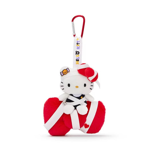 Sanrio CHN | Hello Kitty Halloween | Sitting Mascot Holder - Red