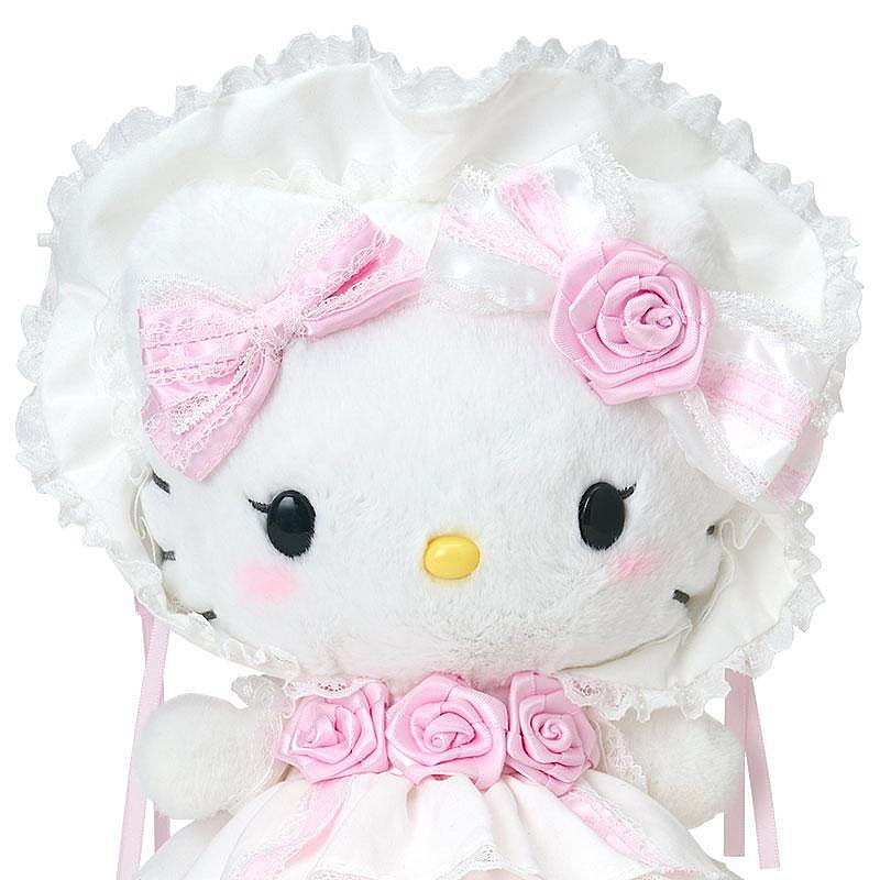 Sanrio | Sanrio White Frill Plush Toy - Hello Kitty