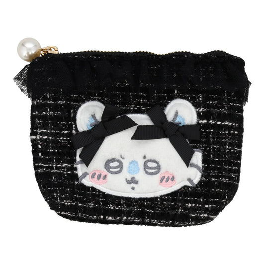 Chiikawa | 'Chiikawa Ribbon Tweed Tissue Pouch - Momonga