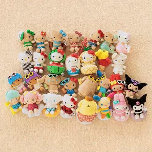 Sanrio | LOWRYS FARM me% x Sanrio Characters Plush Keychain Ver.8