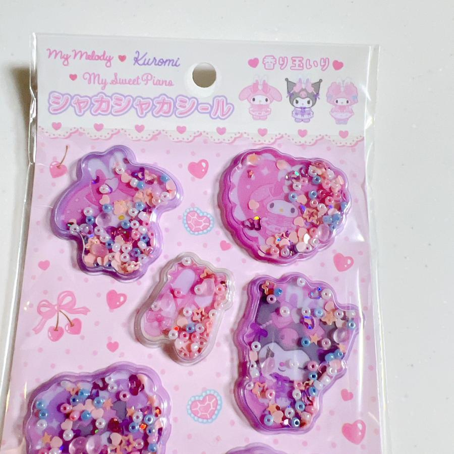 Sanrio | Sanrio Characters Style Up Ballerina Fragrant Shaker Sticker Sheet