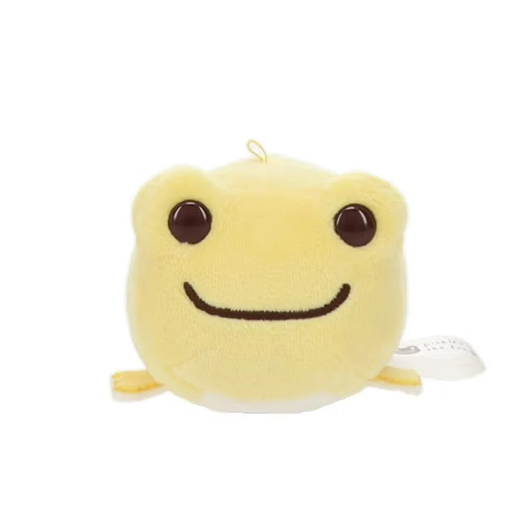 Pickles the Frog Tawara Plush Toy - Yellow