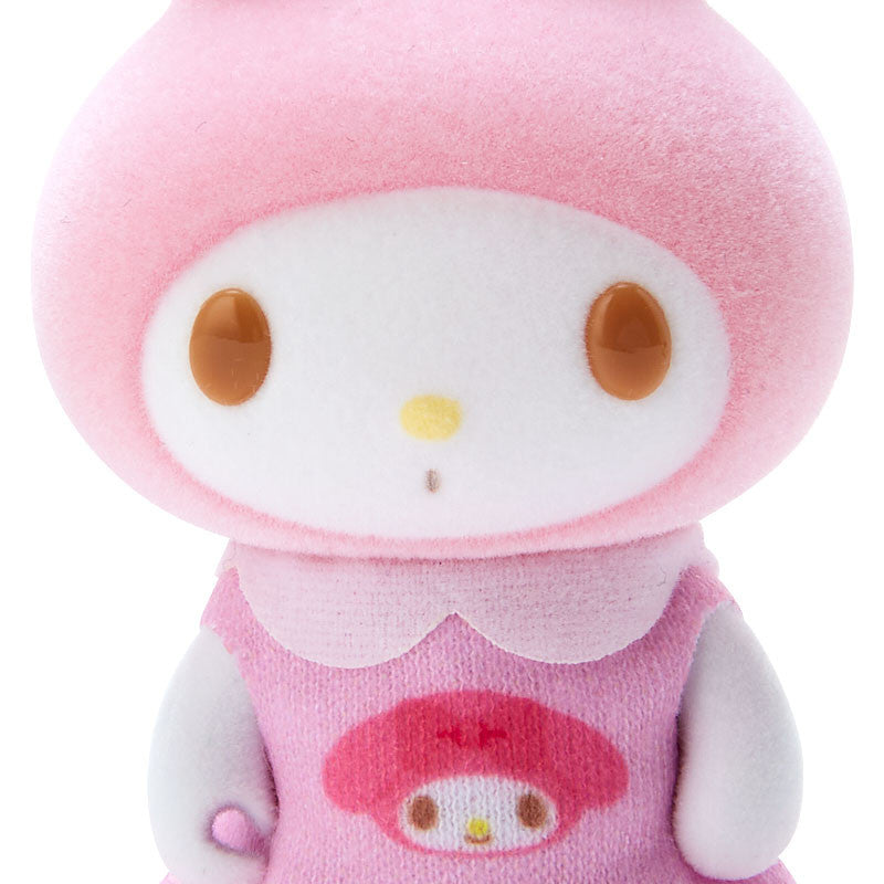 Sanrio | Pitatto Friends Mini Flocked Doll - My Melody