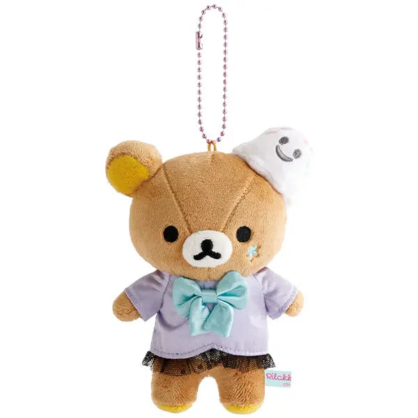 San-X | Rilakkuma Pastel Halloween Hanging Plush Toy - Rilakkuma