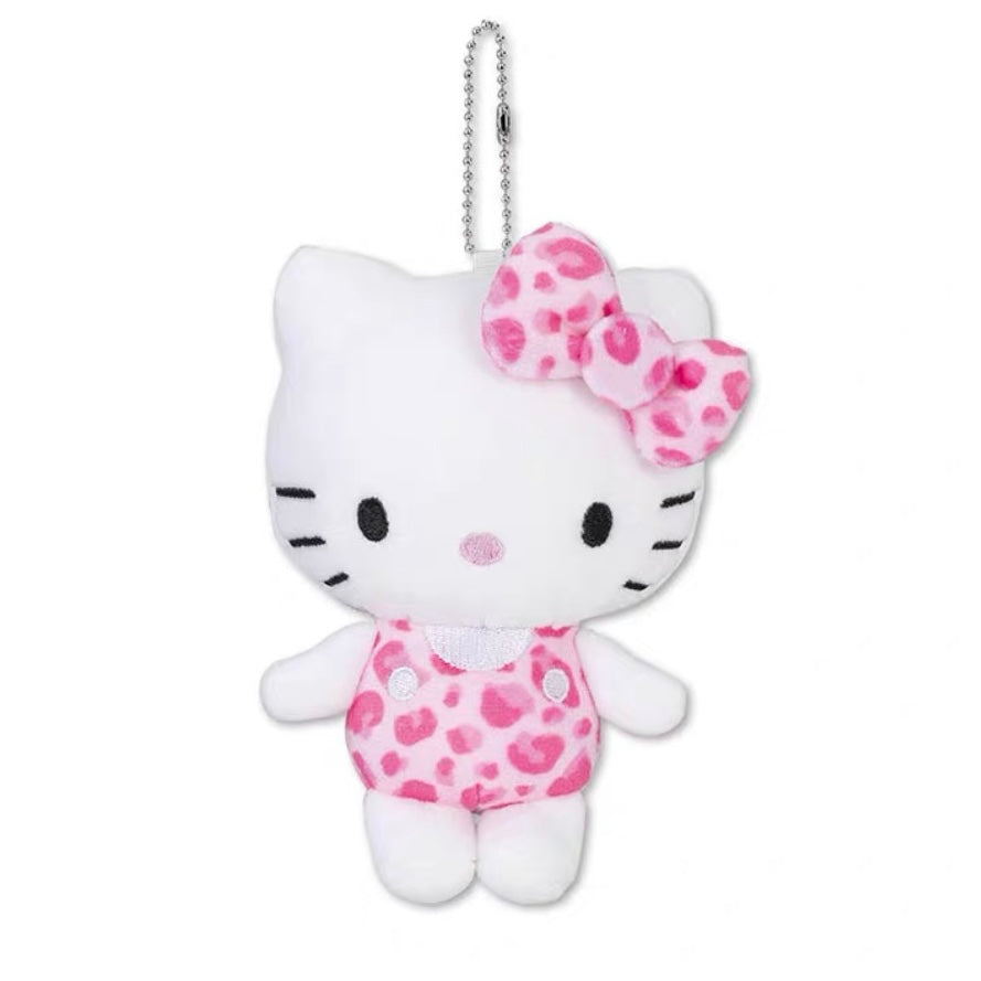 Sanrio Avail | Hello Kitty Leopard Print Mascot Charm