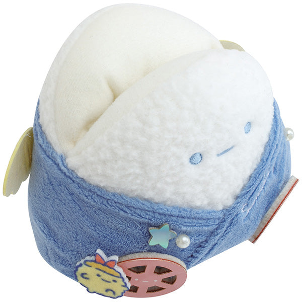 San-X | Sumikko Gurashi Dreaming Tails Theme Plush Toy - Onigiri Stage