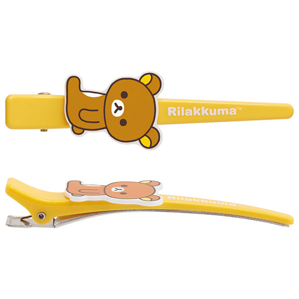 San-X | Rilakkuma Long Hair Clip - Rilakkuma FE45105