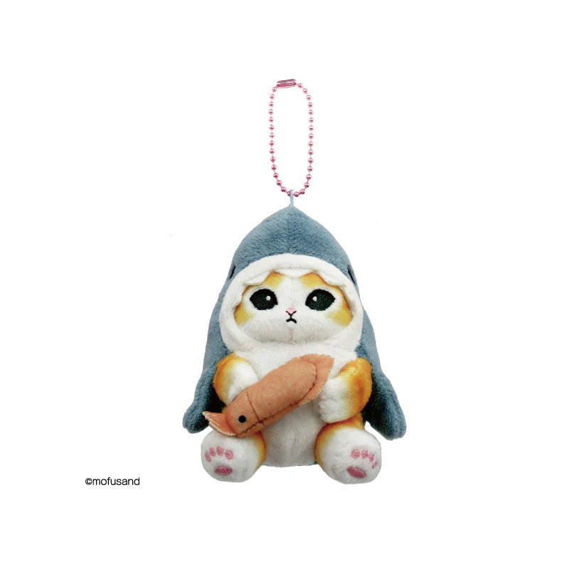 Mofusand | Mofusand Buruburuzu - Shark Cat