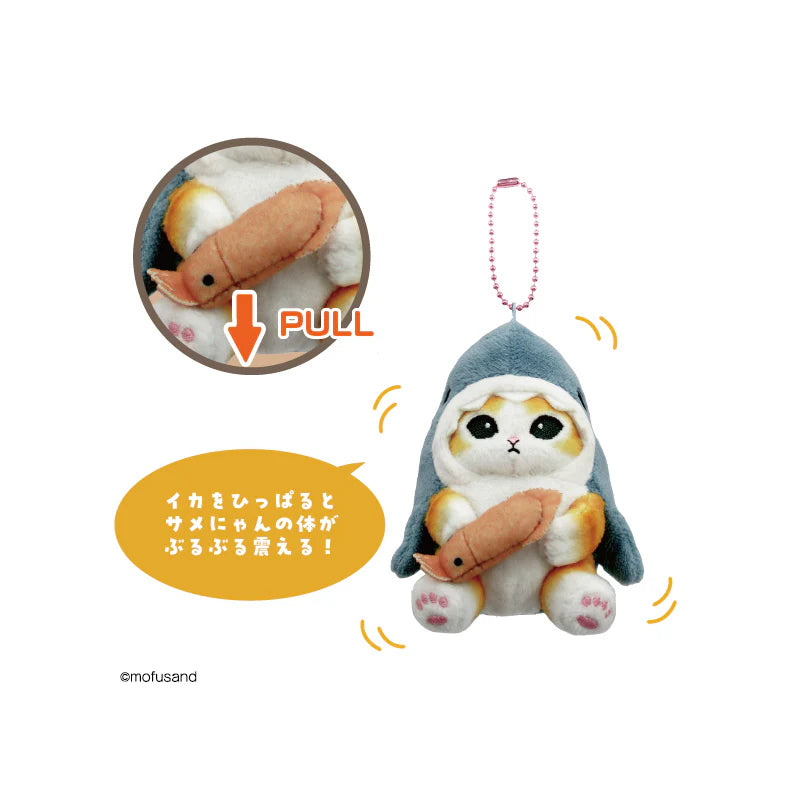 Mofusand | Mofusand Buruburuzu - Shark Cat