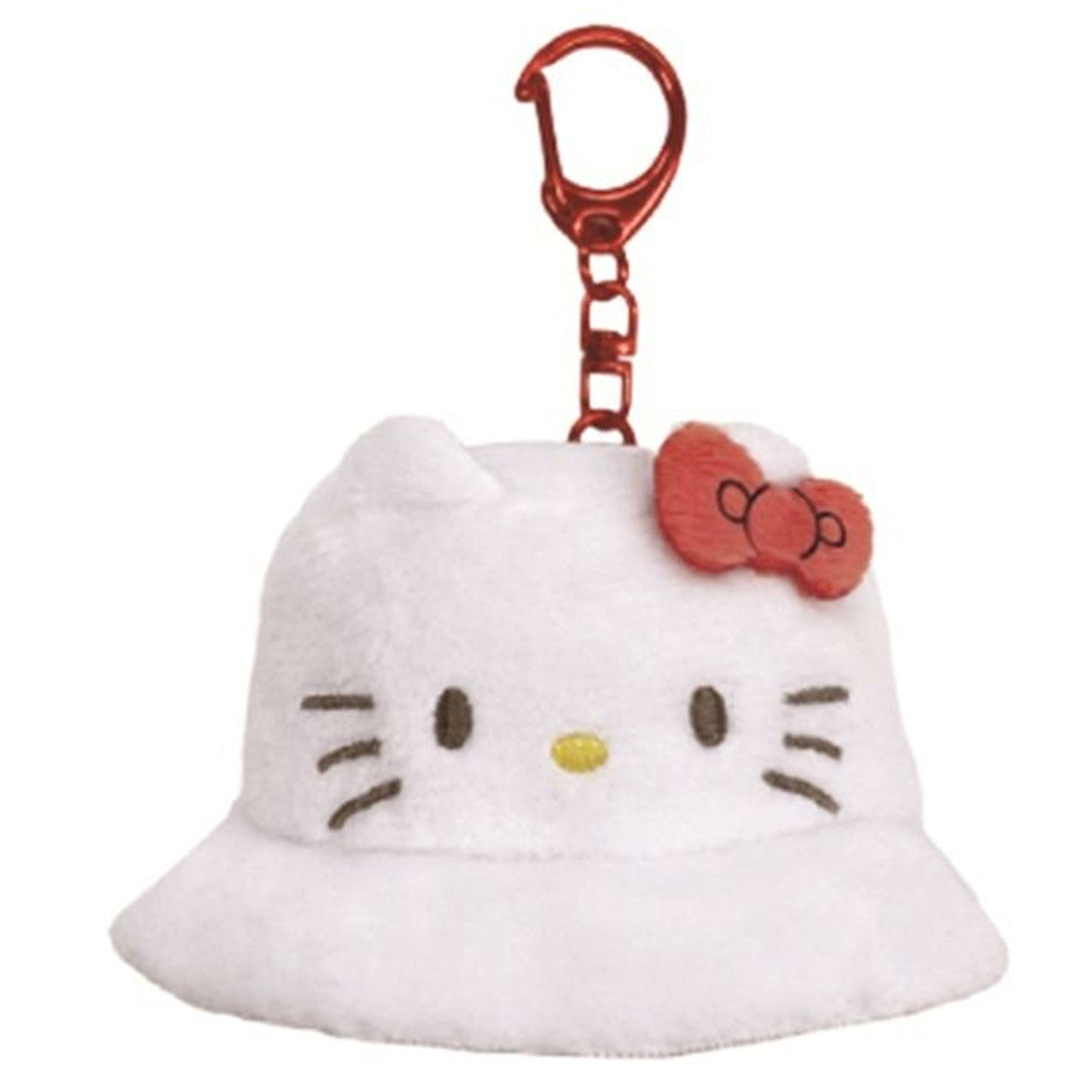 Sanrio T's Factory | MIni Bucket Hat Keychain - Hello Kitty