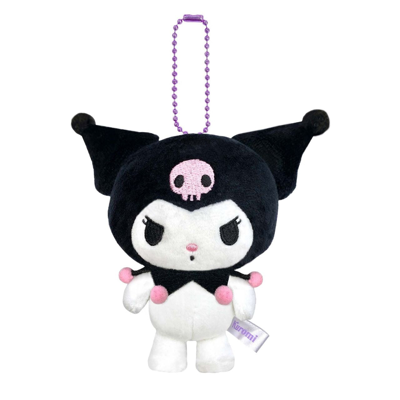 Sanrio T's Factory | Classic Collection | Kuromi Mascot Holder