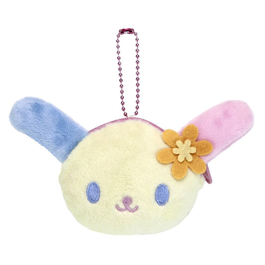 Sanrio | Usahana Face Mini Coin Case