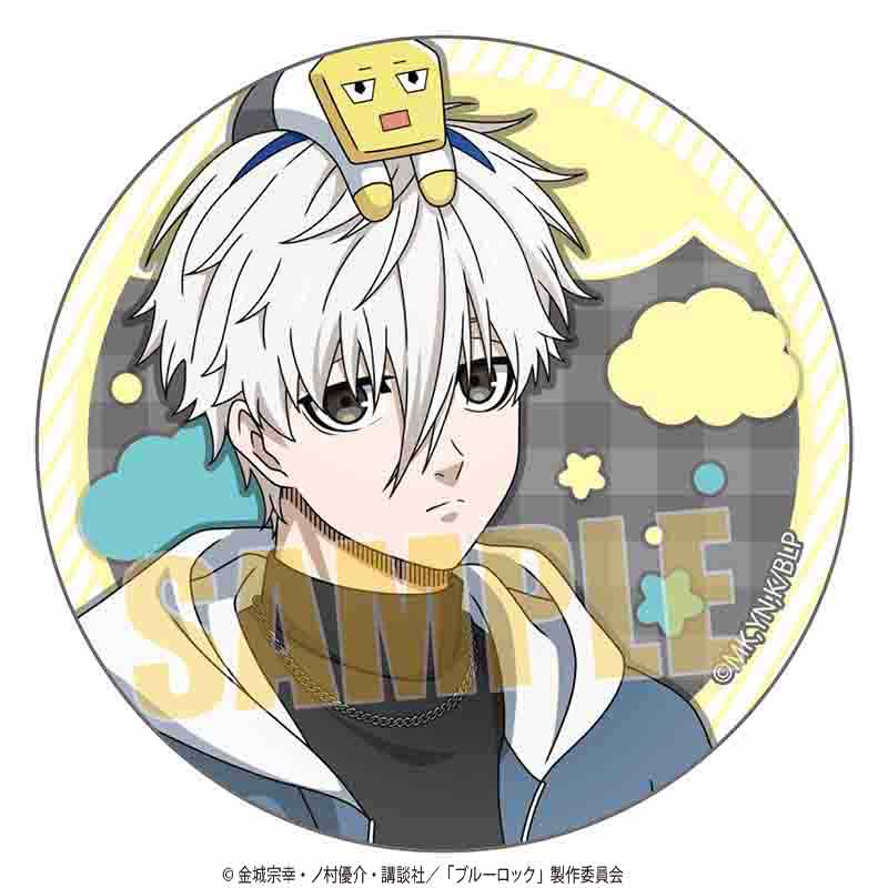 Blue Lock Trading Can Badge - Welcome to BLUE LOCK LAND Blind Box [1BOX 7Pcs]