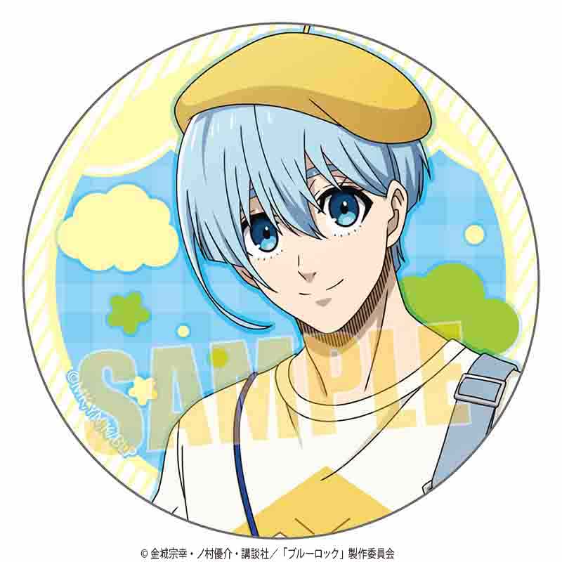 Blue Lock Trading Can Badge - Welcome to BLUE LOCK LAND Blind Box [1BOX 7Pcs]