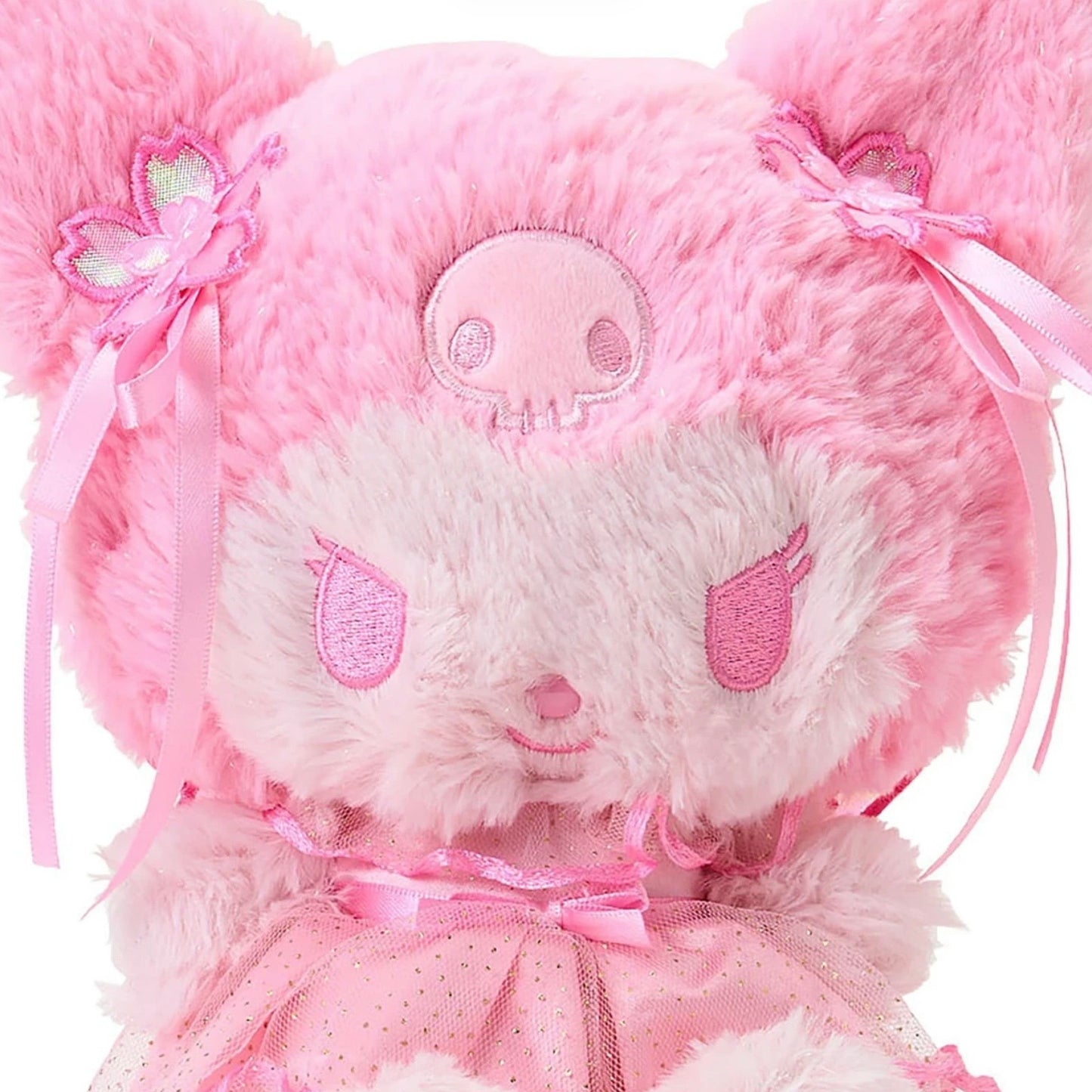 Sanrio | Sanrio Characters Sakura Plush Toy - Kuromi