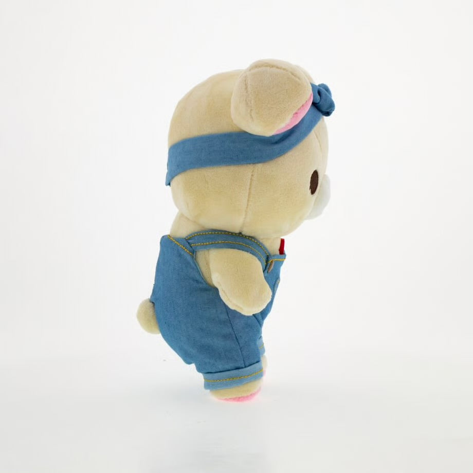 San-X | Rilakkuma Denim House Karuizawa Store Limited Plush Toy - Korilakkuma